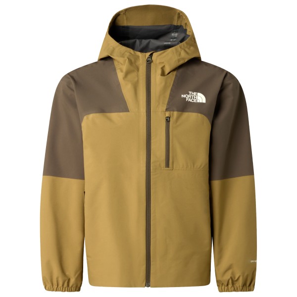 The North Face Teen Hike Packable Shell Regenjacke Kinder (Größe L |braun |wasserdicht)