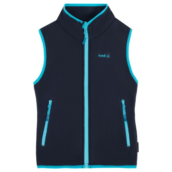 Fleeceweste Kamik Dawn Kinder (Gr 140 |blau)