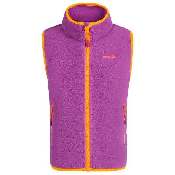 Kamik Kid’s Dawn Fleecebodywarmer meerkleurig Multicolor