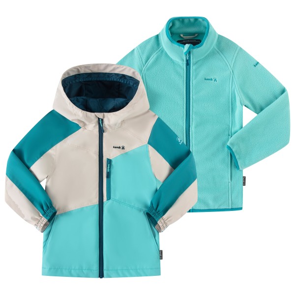 Kamik Kid’s Estella Regenjas turkoois Turquoise