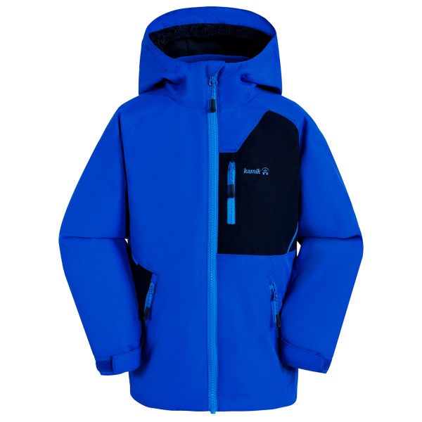 Kamik Otis Regenjacke Kinder (Gr 140 |blau |wasserdicht)