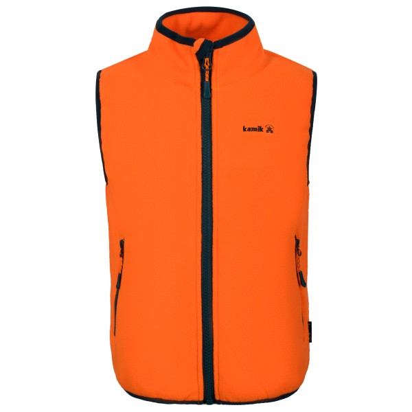 Kamik Kid’s Phoenix Fleecebodywarmer Oranje