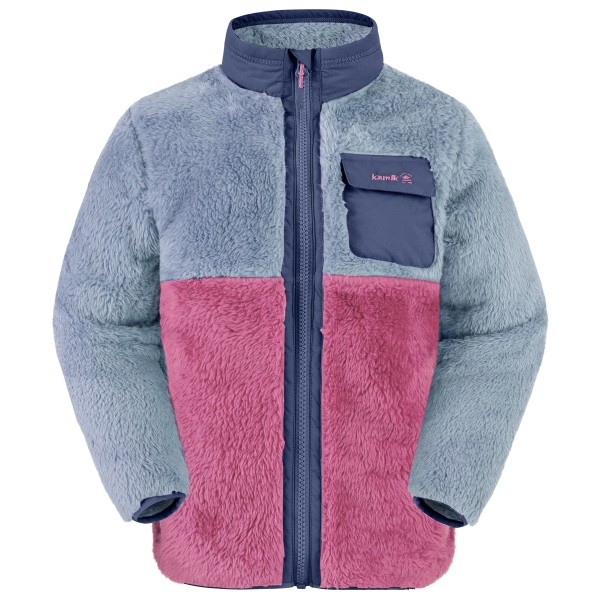 Kamik Kid’s Shep Fleecevest Grijs