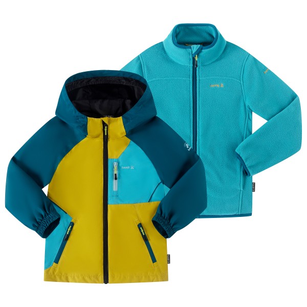 Kamik Kid’s Silas Regenjas turkoois Turquoise