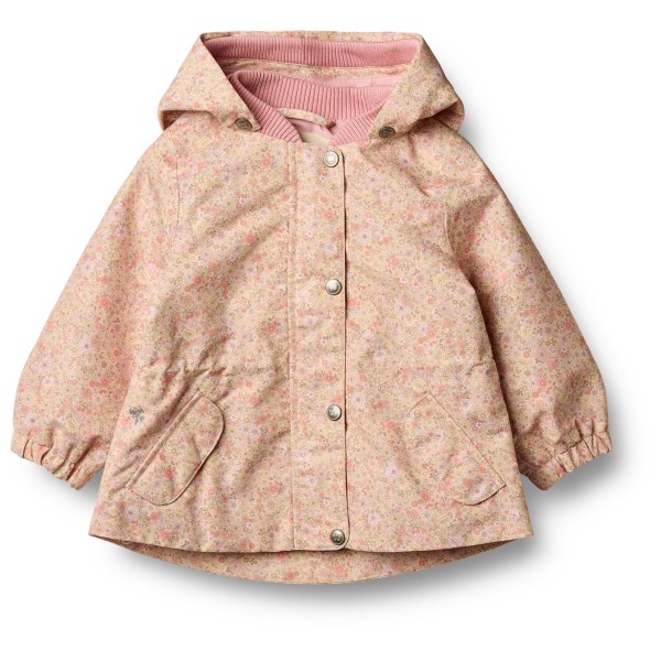 WHEAT Jacket Ada Regenjacke Kinder (Gr 92 |beige |wasserdicht)