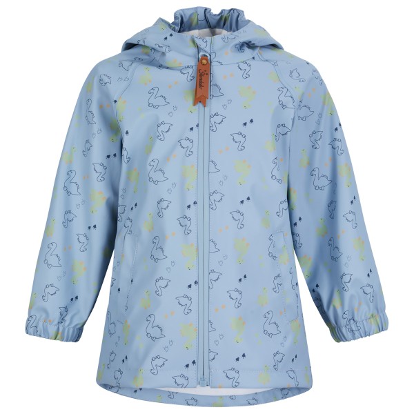 Sterntaler Kid’s Regenjacke Ungefüttert Dino Regenjas Blauw