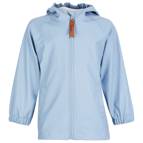 Regenjacke Sterntaler Regenjacke Ungefüttert Uni Kinder (Gr 92 |blau |wasserdicht)