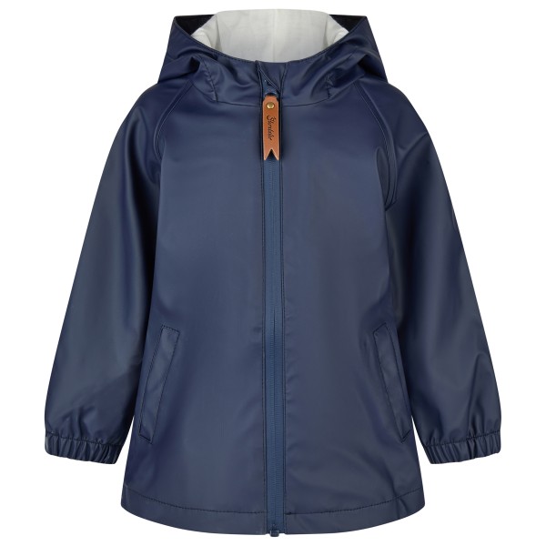 Sterntaler Kid’s Regenjacke Ungefüttert Uni Regenjas Blauw