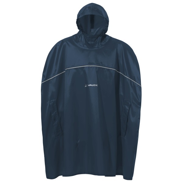 Vaude Grody Poncho II Poncho Kinder Reisen (Gr L |blau |wasserdicht)