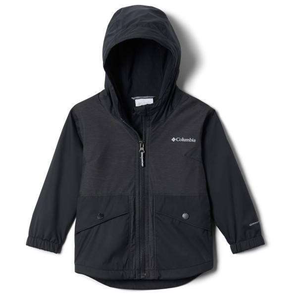 Columbia - Kid's Rainy Trails II Fleece Lined Jacket - Regenjacke Gr L schwarz