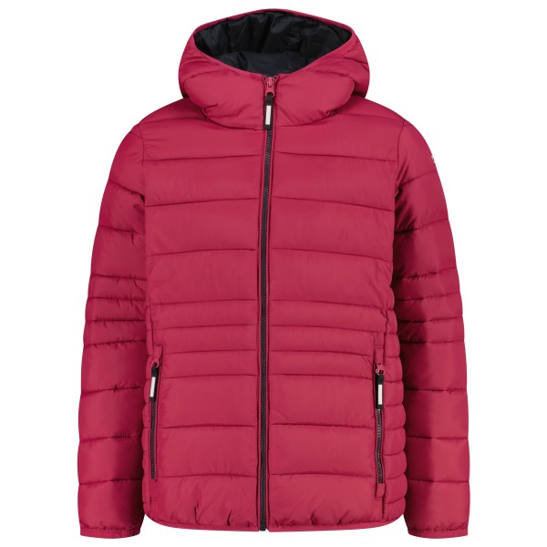 CMP Girl’s Down Jacket Fix Hood Taffeta Synthetisch jack Roze