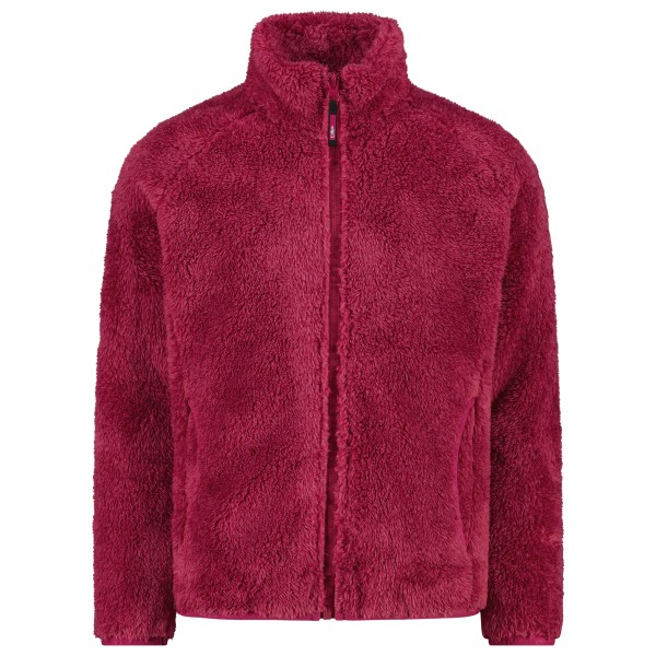 CMP Girl’s Jacket Highloft 35P2895 Fleecevest Rood