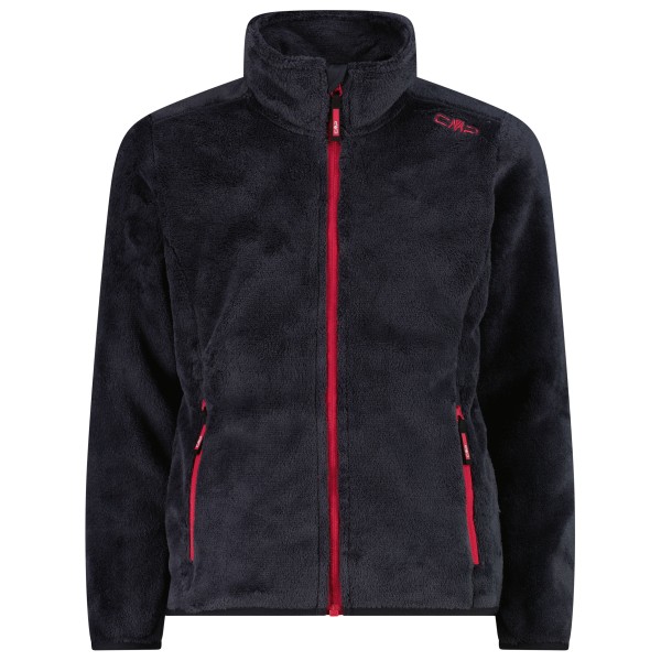 CMP Jacket Highloft 38P1465 Fleecejacke Kinder (Gr 104 |schwarz)