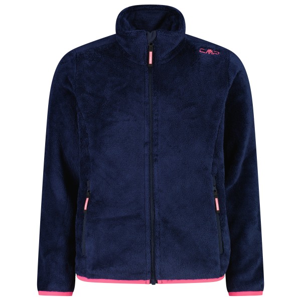 CMP - Girl's Jacket Highloft 38P1465 - Fleecejacke Gr 110 blau