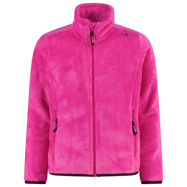 CMP - Girl's Jacket Highloft 38P1465 - Fleecejacke Gr 110 rosa