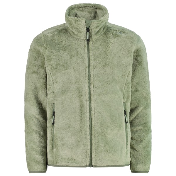 CMP Girl’s Jacket Highloft 38P1465 Fleecevest Olijfgroen