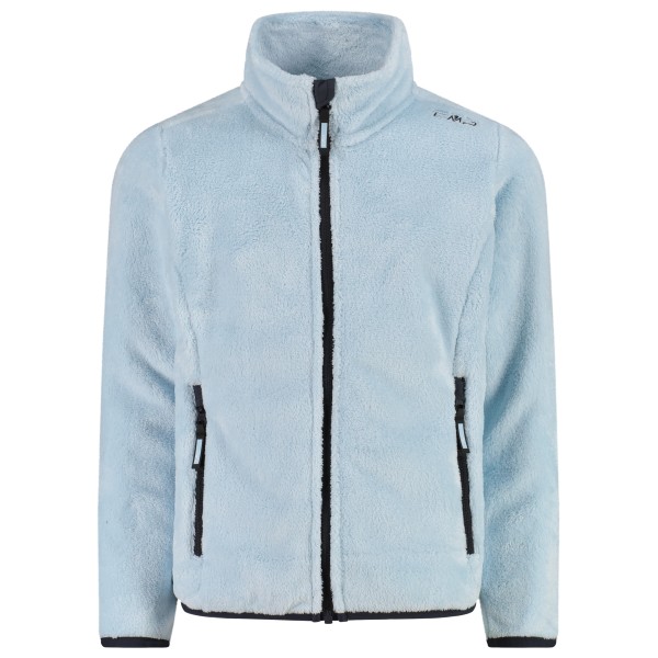 CMP Girl’s Jacket Highloft 38P1465 Fleecevest Grijs