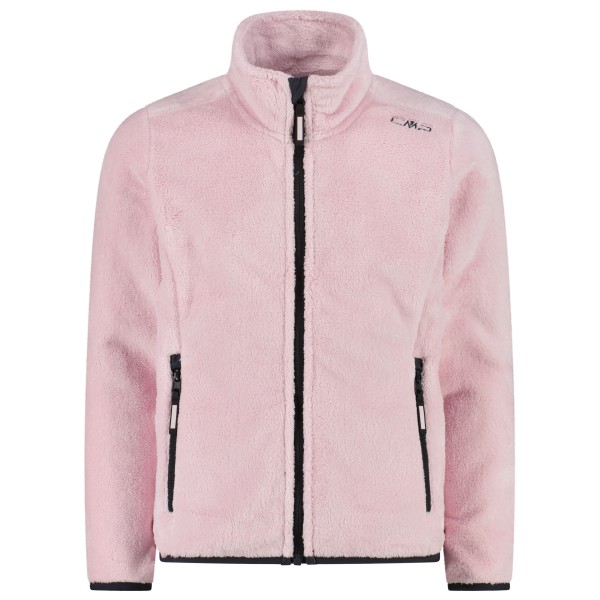 CMP - Girl's Jacket Highloft 38P1465 - Fleecejacke Gr 176 rosa