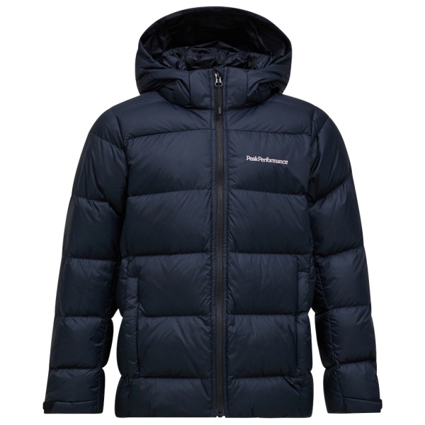 Peak Performance Kid’s Frost Down Puffer Jacket Donsjack Blauw