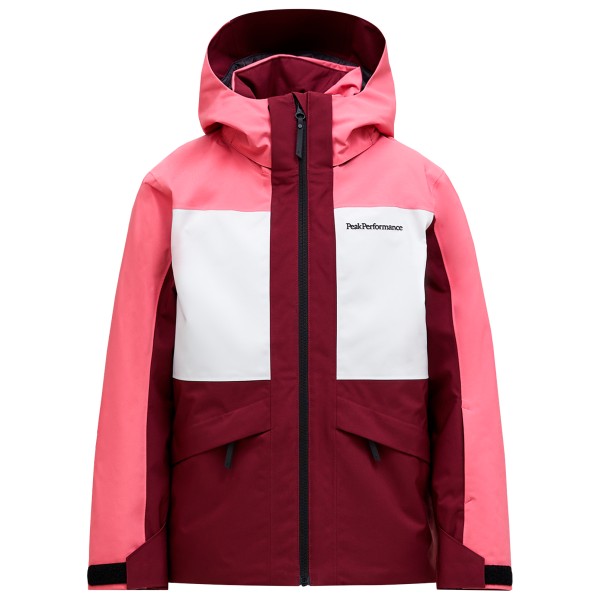 Peak Performance Kid’s Gravity Insulated Jacket Ski-jas Rood