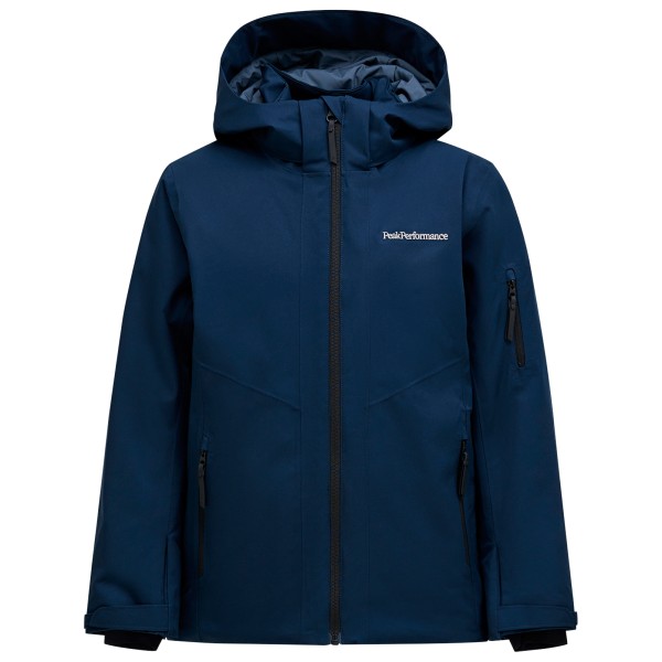 Peak Performance Kid’s Maroon Insulated Jacket Ski-jas Blauw