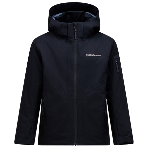 Peak Performance Kid’s Maroon Insulated Jacket Ski-jas Zwart