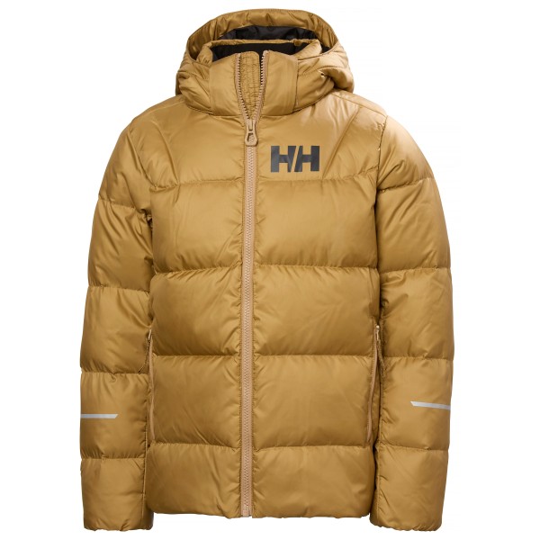 Helly Hansen Kid’s Isfjord Down Jacket 2.0 Donsjack Years Bruin