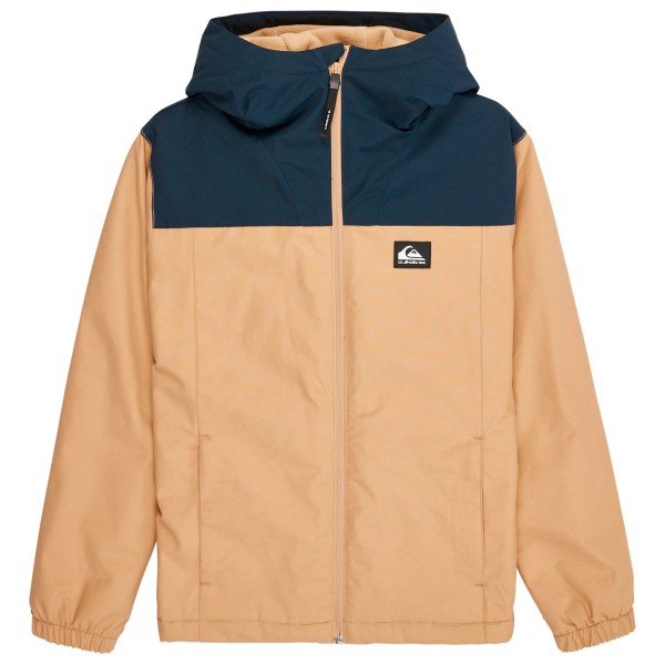 Quiksilver – Kid’s Overcast 3K Warm Jacket – Winterjack maat , Beige