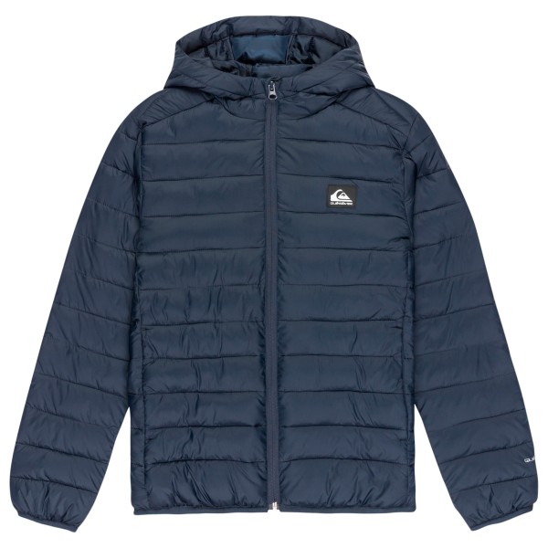 Quiksilver – Kid’s Scaly Jacket – Synthetisch jack maat , Blauw