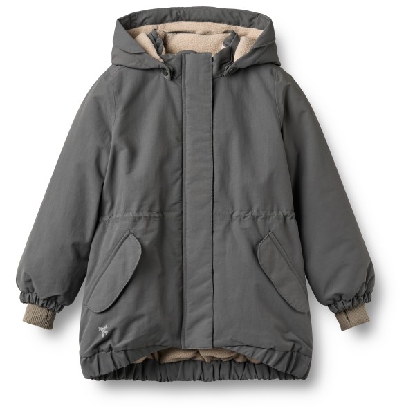 WHEAT Kid’s Tove Winterjack Grijs