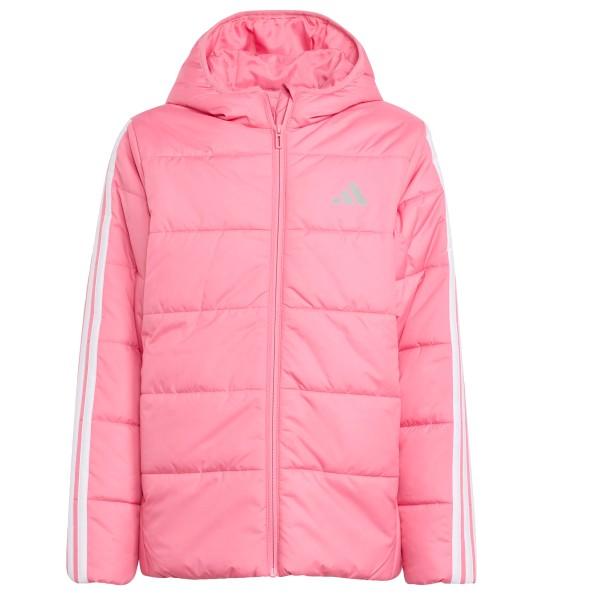 adidas Essentials 3-Stripes Padded Jacket Kunstfaserjacke Kids (Gr 164 |rosa)