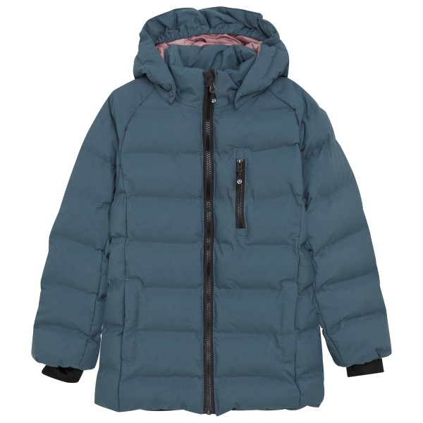 Color Kids - Girl's Ski Jacket Quilt - Skijacke Gr 134 blau