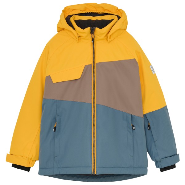 Color Kids Ski Jacket Colorblock Skijacke Kinder (Gr 92 |bunt |wasserdicht)
