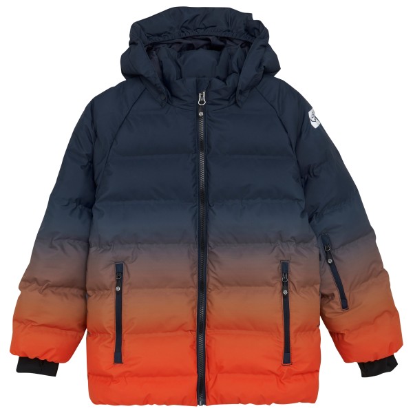 Skijacke Color Kids Ski Jacket Quilt & Gradient Kinder (Gr 98 |blau |wasserdicht)