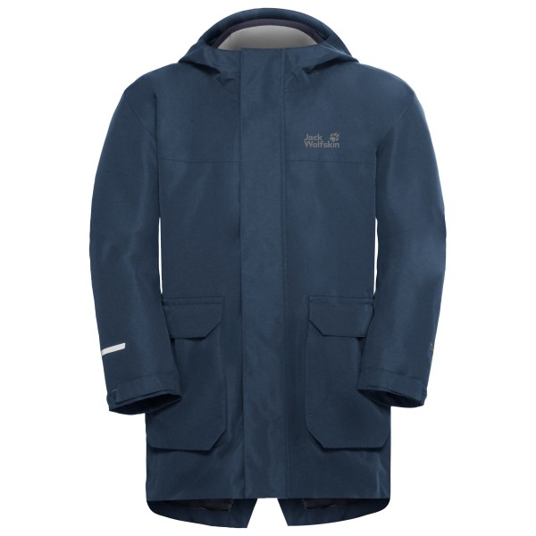 Jack Wolfskin Kid’s 3in1 Canvey 3-in-1-jas Blauw