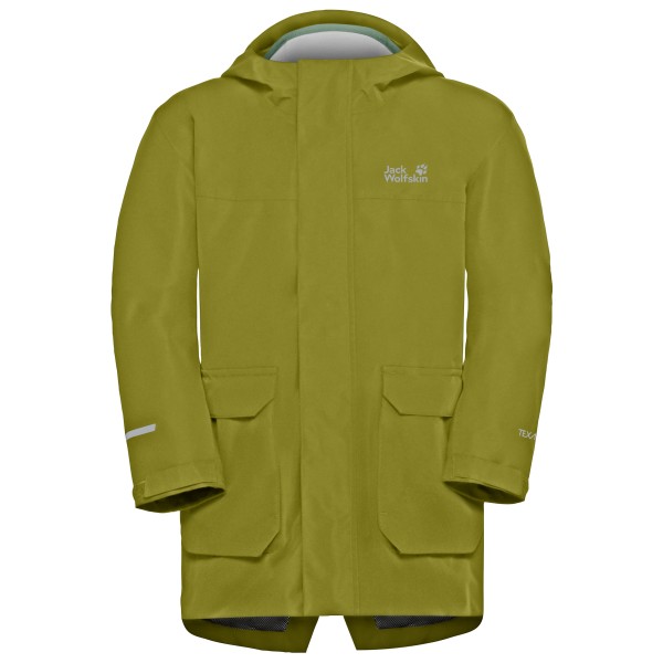 Jack Wolfskin Kid’s 3in1 Canvey 3-in-1-jas Olijfgroen