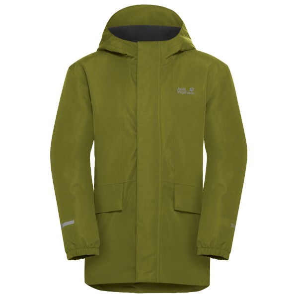 Jack Wolfskin - Kid's Canvey Jacket - Winterjacke Gr 152 oliv