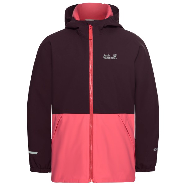 Jack Wolfskin - Kid's Snow Days Jacket - Winterjacke Gr 140 braun