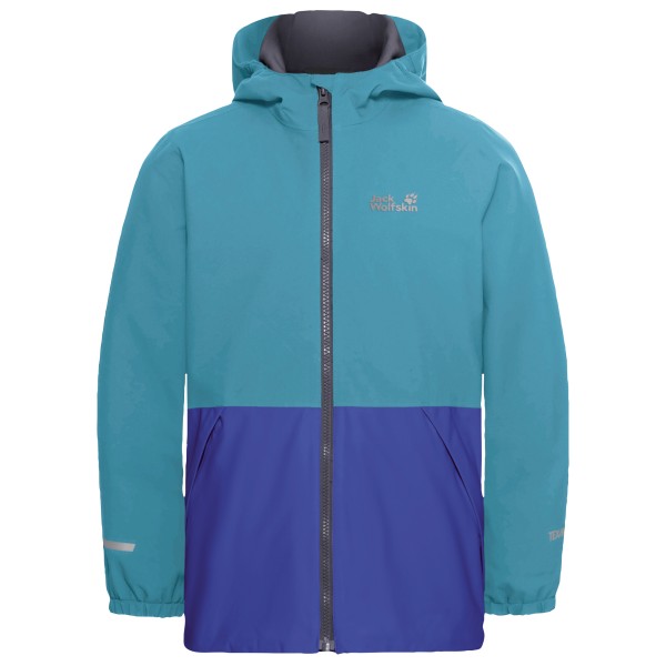 Jack Wolfskin Kid’s Snow Days Jacket Winterjack turkoois Blauw
