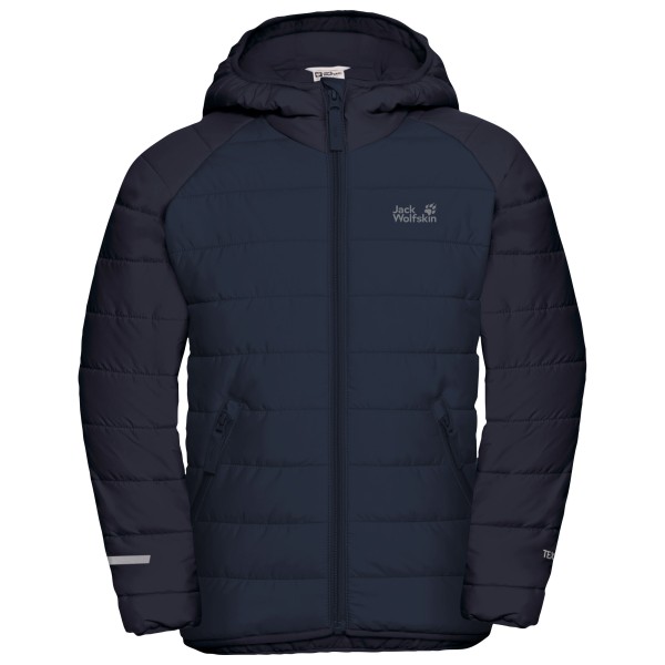Jack Wolfskin Zenon Jacket Winterjacke Kinder (Gr 104 |blau)