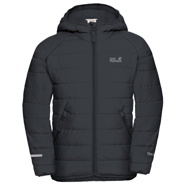 Jack Wolfskin Kid’s Zenon Jacket Winterjack Grijs