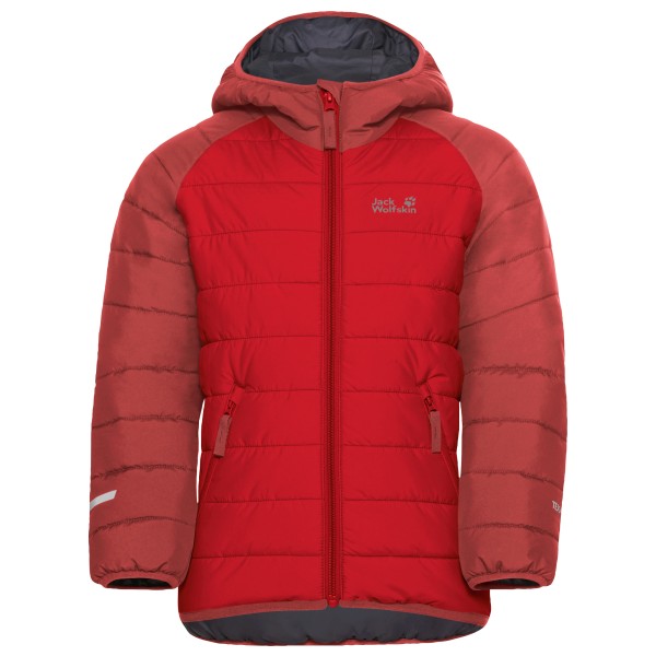 Jack Wolfskin - Kid's Zenon Jacket - Winterjacke Gr 116 rot
