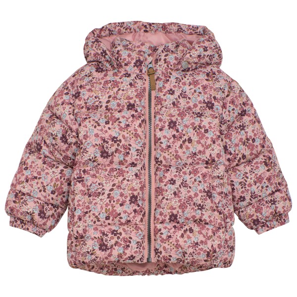 Minymo - Kid's Quilted Jacket AOP - Winterjacke Gr 86 rosa