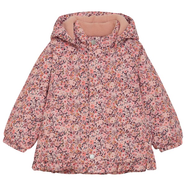 Minymo - Kid's Snow Jacket AOP - Winterjacke Gr 86 rosa