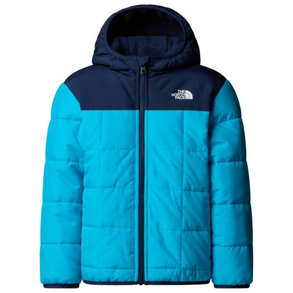 The North Face Reversible Shasta Fullzip Hooded Jacke Kunstfaserjacke Kinder (Gr 4 |blau)