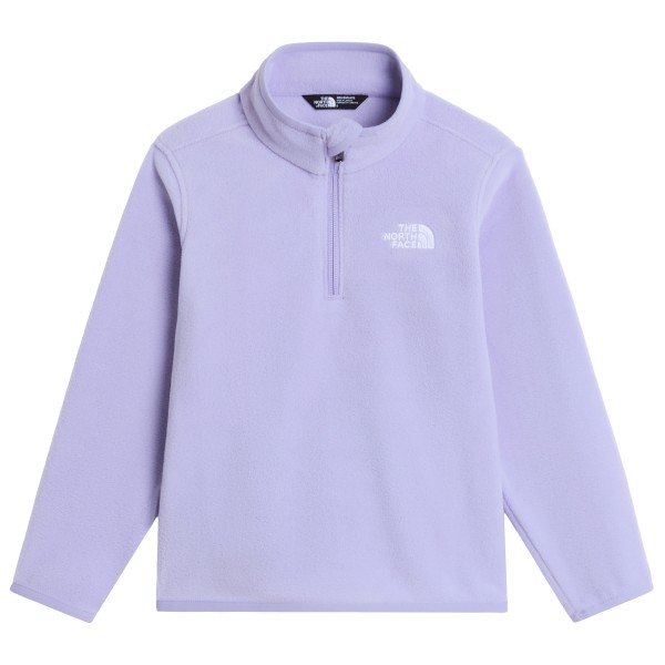 The North Face Kid’s Glacier 1/4 Zip Pullover Fleecetrui Years Purper