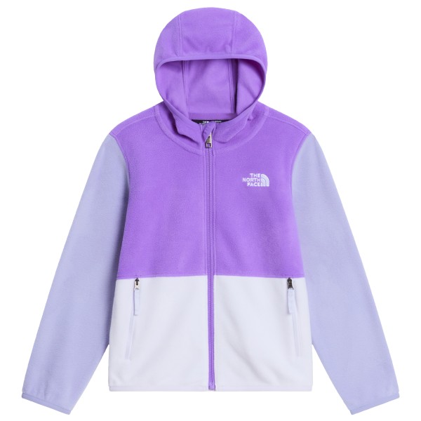 The North Face Kid’s Glacier Fullzip Hoodie Fleecevest Years Purper