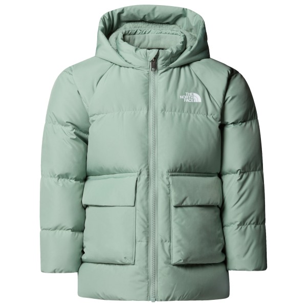 The North Face Kid’s North Down Fleece Lined Parka Donsjack Years Groen