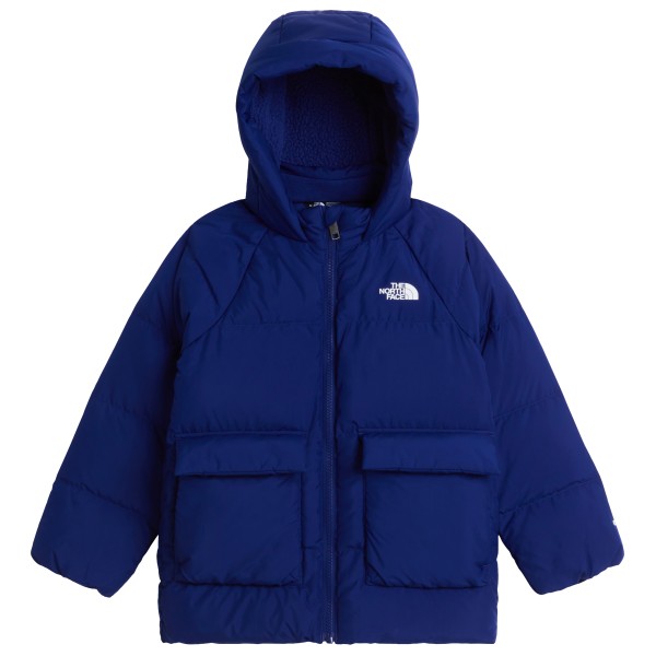The North Face Kid’s North Down Fleece Lined Parka Donsjack Years Blauw