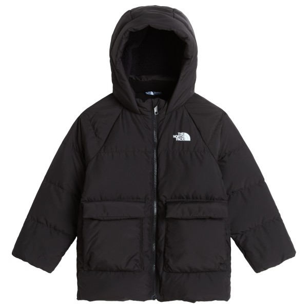 The North Face Kid’s North Down Fleece Lined Parka Donsjack Years Zwart